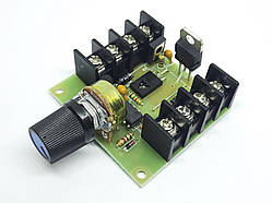 Регулятор обертів ШІМ Radio-Kit M124.2 PWM 1.5KW