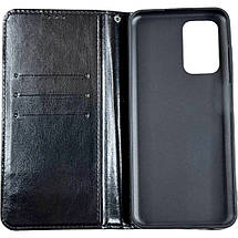 Чохол книжка Book case для ZTE Blade A72 чорний, фото 5