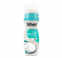 Жидкая краска "Silver" для спортивной обуви, белая 75 мл.