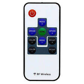 Контролер Biom RGB 6A, RF, 10 кнопок