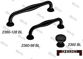 Ручки меблеві Kerron S-2360 BL