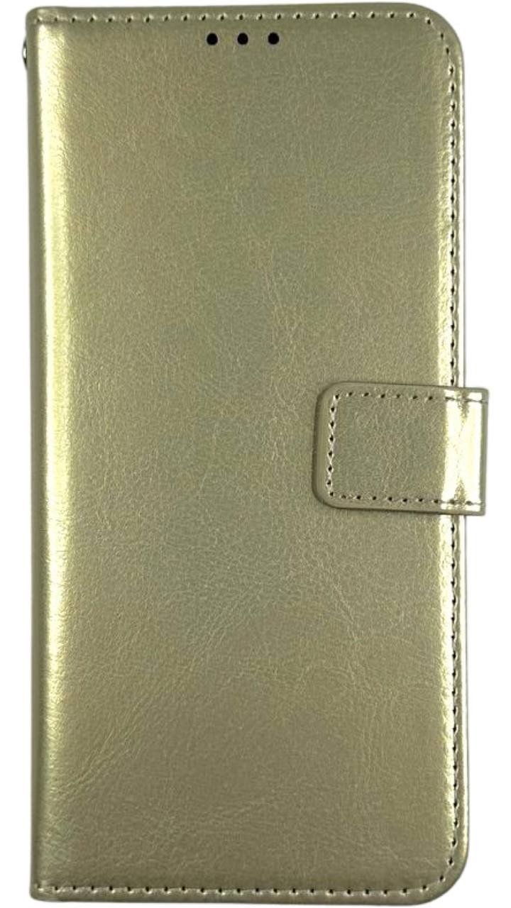 Чохол книжка Book case для ZTE Blade A72 золотистий