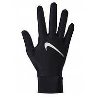 Nike Mens Running Lightweight Tech Gloves Dri-FIT N.RG.M0.082.MD перчатки оригинал черние мужские спортивние