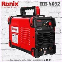 Зварювальний апарат інверторний Ronix RH-4692 160А