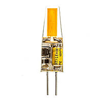 Светодиодная лампа SIVIO cob1505 3,5Вт G4 12В 3000K Silicon