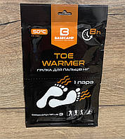 Terratherm химическая грелка для пальцев ног BaseCamp Toe Warmer теплые стельки для обуви