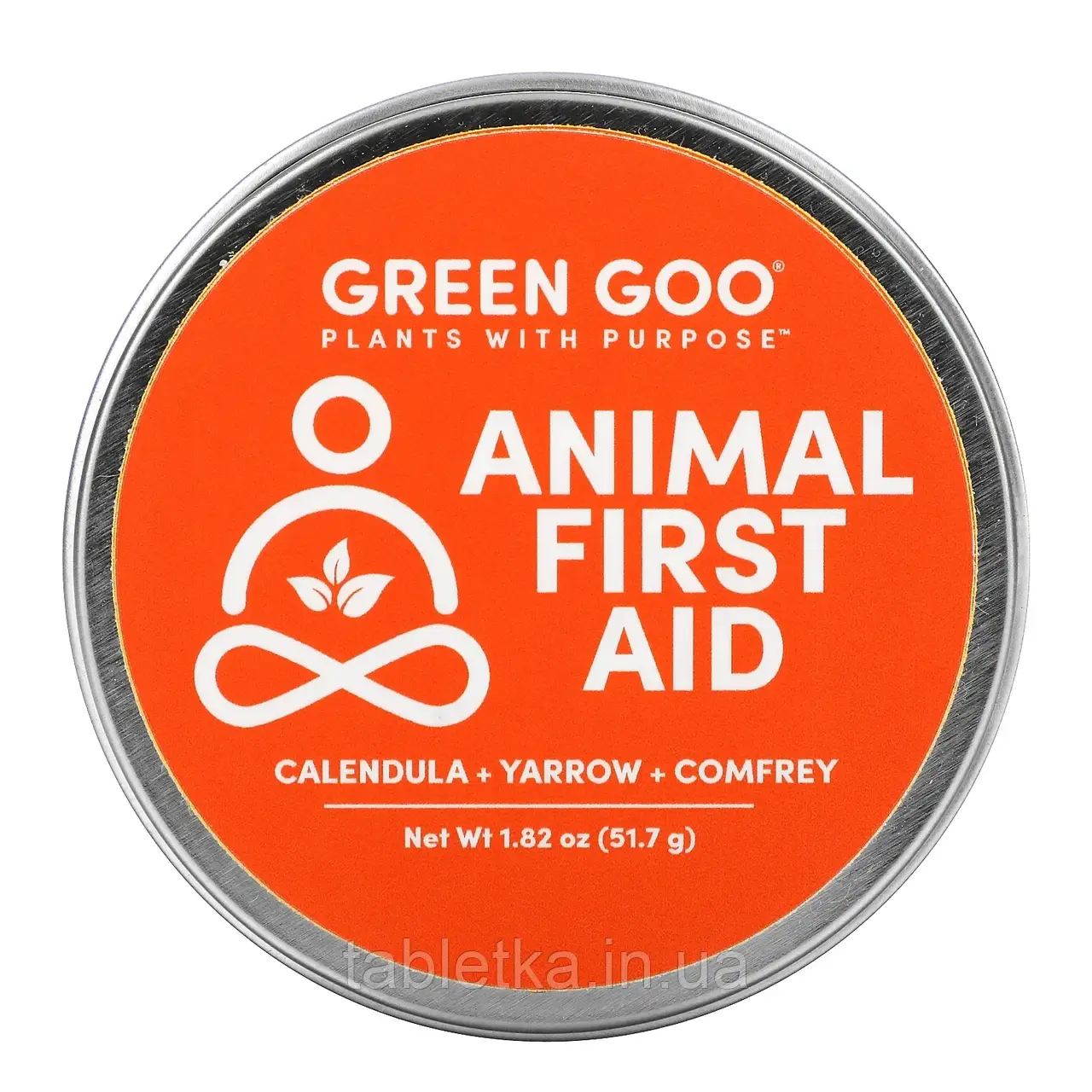 Green Goo, Бальзам для першої допомоги для тварин, 1.82 унції (51,7 г)