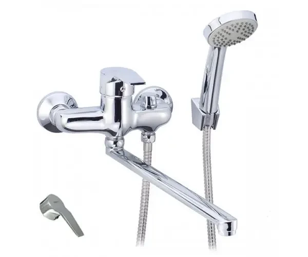 Cмеситель в ванную одновентильный с длинным изливом ZERIX Cмеситель в ванную одновентильный с длинным изливом ZERIX