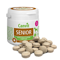 Витаминизированная кормовая добавка для пожилых собак Canvit Senior 500 г