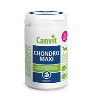 Таблетки для суставов, костей и хрящей собак от 25 кг Canvit Chondro Maxi 230 г