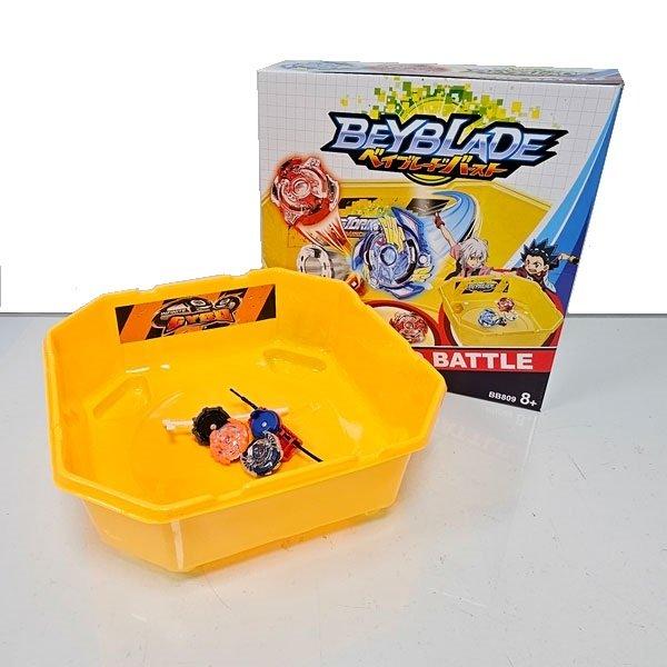 Набір Beyblade【3в1】Арена зі пастками + 2 Хвиля з пусковими пристроями