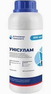 Гербіцид Унісулам 0,5кг АХТ (флорасулам 100г/кг), гербіцид для пшениці, гербіцид для кукурудзи, фото 1
