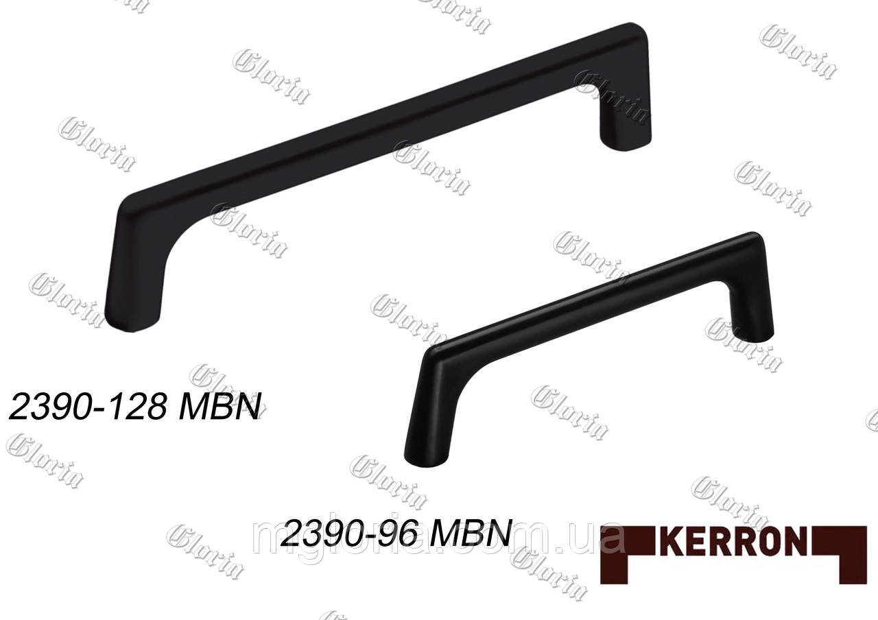 Ручки меблеві Kerron S-2390 MBN