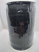 Резинка швейная 1 см 100 ярдов ( 91 м ) класс С / черная