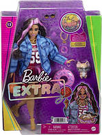 Кукла Барби Barbie Extra Doll Экстра в баскетбольном платье