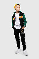 Спортивный костюм для мальчика S&D XD023 кофта + штаны 140 см Зеленый (2000989958093)