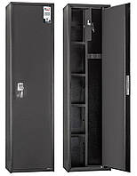 Сейф збройовий Авангард ШОЛ-1400 (ВxШxГ:1400x400x300) на 4 рушниці, сейф для рушниці, мисливський сейф