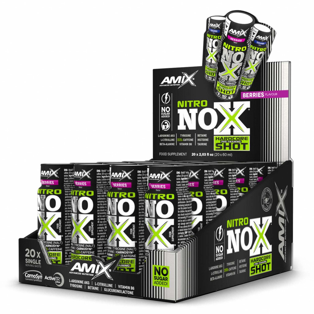 Amix NitroNox Shot 20x60ml