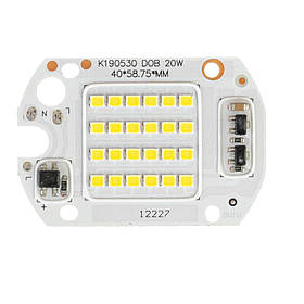 Світлодіод 20W SMD 220V білий, (1014679)