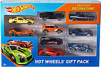 Коллекционный набор моделей автомобилей Hot Wheels 9 Car Pack Assortment 9 шт