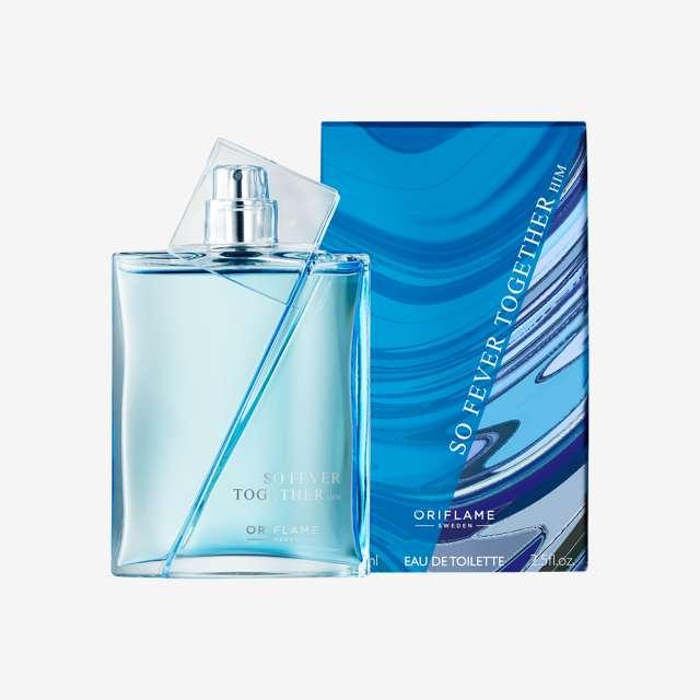 Туалетна вода Excite for Him [Іксайт фо Хім] Oriflame, 75 мл