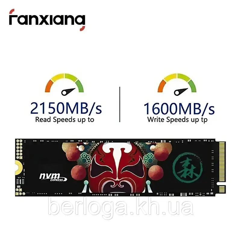 SSD-накопичувач Fanxiang/ S500  128Gb