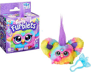 Іграшка Ферблетс Рей-Ві + музика та фурбіш-фрази Furby Furblets Ray-Vee Mini Friend 2023