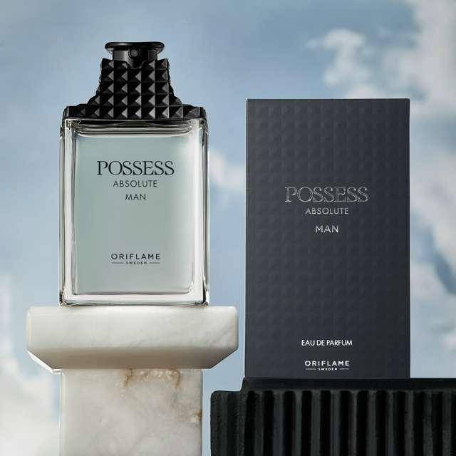 Парфумована вода Possess Absolute Man [Позес Ебселют Мен] Oriflame