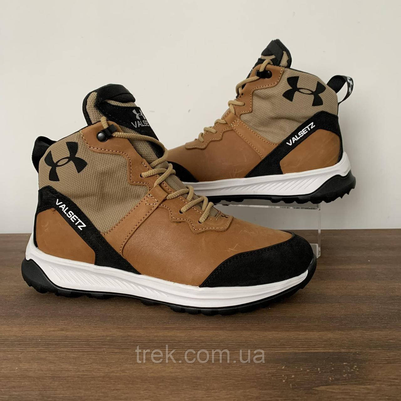 Черевики чоловічі шкіряні зимові св.кор. /10549/-42р, фото 1