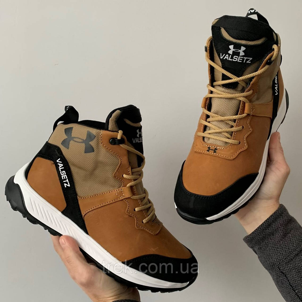 Черевики чоловічі шкіряні зимові св.кор. /10549/-41р, фото 1