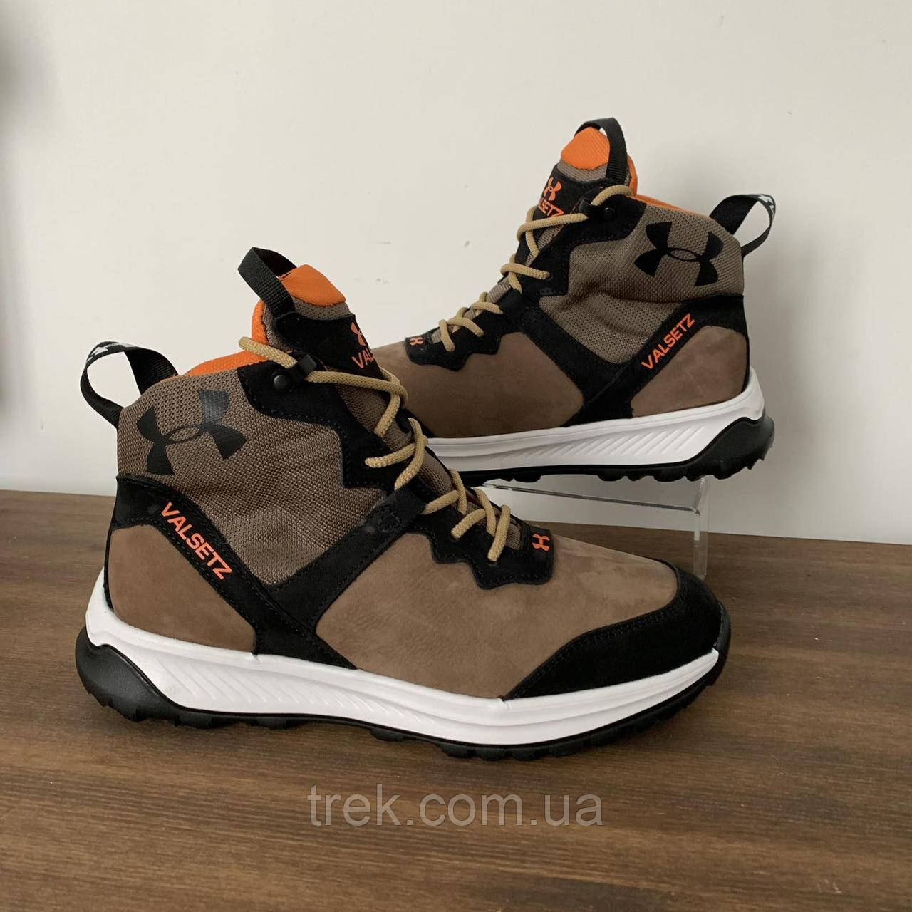 Черевики чоловічі шкіряні зимові тем.кор./10552/-42р