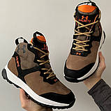 Черевики чоловічі шкіряні зимові тем.кор./10552/-42р, фото 3