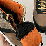 Черевики чоловічі шкіряні зимові тем.кор./10552/-42р, фото 2