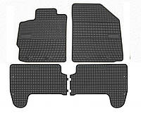 Коврики салона резиновые Elegant Toyota Yaris II 2005-2011 EL 200803
