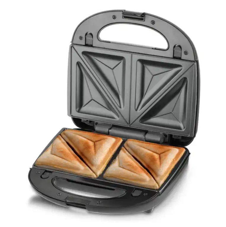 Мультимейкер сендвичница 5 в 1 750Вт RAF R.2690, бутербродница вафельница орешница электрическая для дома - фото 7 - id-p2044206985