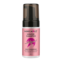 Мусс шампунь с бергамотом Nikk Mole Mousse-Shampoo, 100 мл