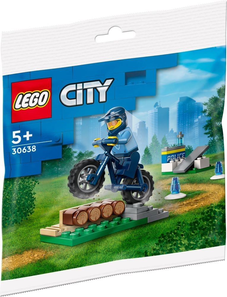 Lego City Тренування на поліцейському велосипеді 30638