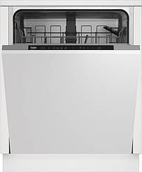 Посудомийна машина Beko вбудована, 13компл., A++, 60см, білий
