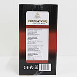 Керамічний обігрівач | Тепловентилятор Crownberg CB 7749 | Тепловий вентилятор електричний | Дуйчик, фото 3