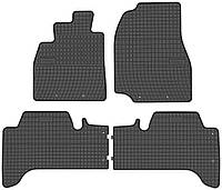 Коврики салона резиновые Elegant Toyota Land Cruiser J100 1998г-2007 EL 200805