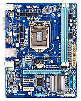 Материнська плата s1155 g2-3 Intel H61 GM (int video) 2*DDR3 Gigabyte GA-H61M-S1 mATX бв