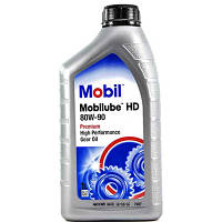 Трансмиссионное масло Mobil Mobilube HD 80W-90, 1л (7226) - Топ Продаж!