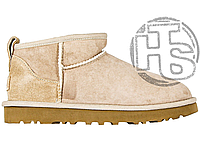 Женские угги UGG Classic Ultra Mini Boot Sand 1116109-SAN