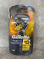 Станок для бритья Gillette Fusion Proshield с технологией FlexBall