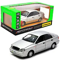 Машина металл Автопром 7778 Део Ланос, 1:22 DAEWOO LANOS