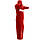 Тренувальний Манекен для єдиноборств BOXER 1020-01 (шкіра, наповнювач-ветош х-б, висота 150см, кольори в, фото 4