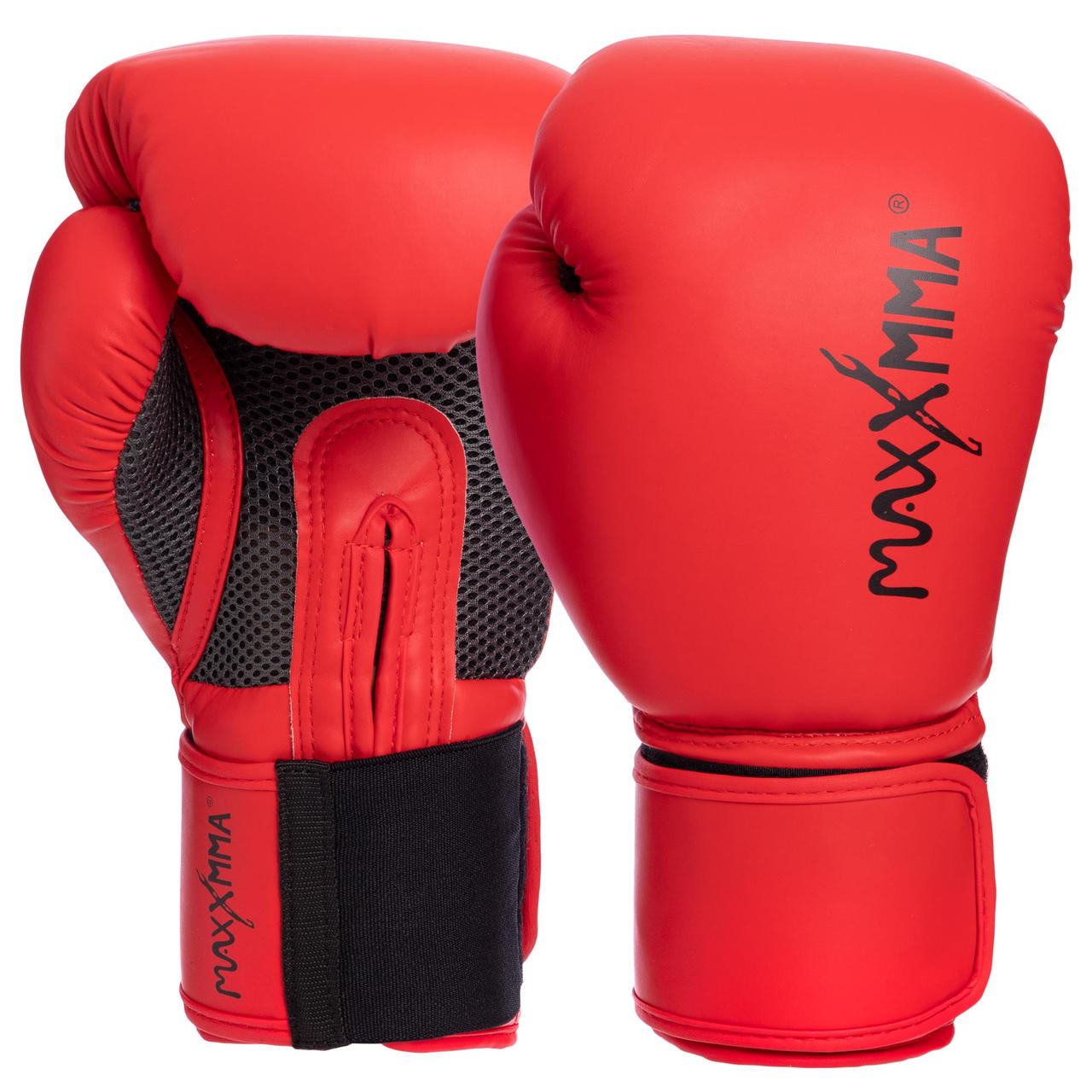 Рукавиці боксерські MAXXMMA GB01S 10-12 унцій кольору в асортименті