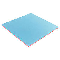 Мат для єдиноборств (будо-мат, мат татамі, мат пазл, мат даянг) EVA C-1962 (р-р 1х1мх3см, вага 2,8 кг,