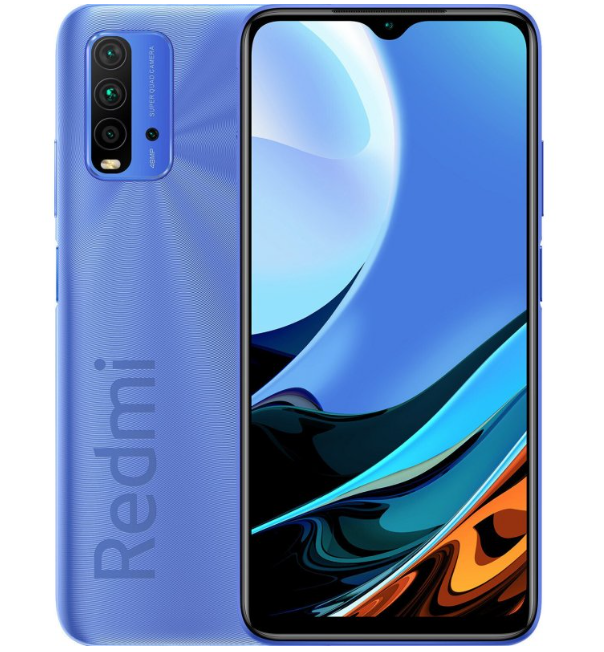 Смартфон Xiaomi Redmi 9T 8/128GB Blue Global Rom, фото 1