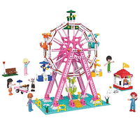 Дитячий конструктор Парк розваг Limo Toy Колесо огляду, 798 деталей КВ 135